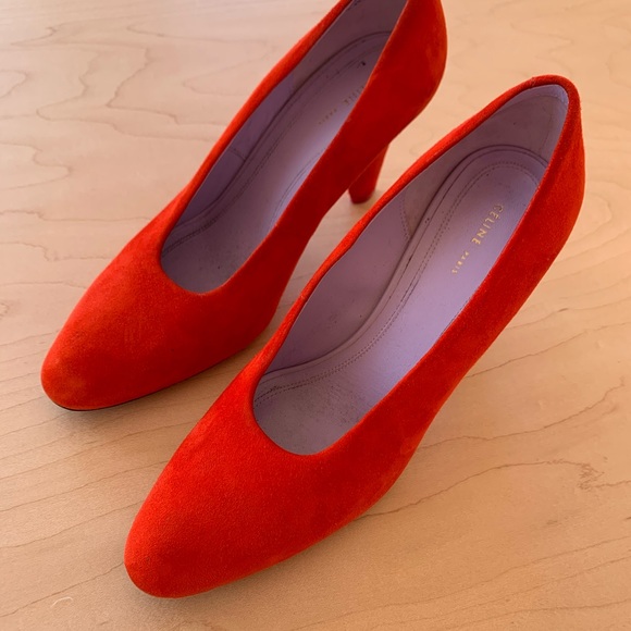Celine Suede Heels - Picture 5 of 7